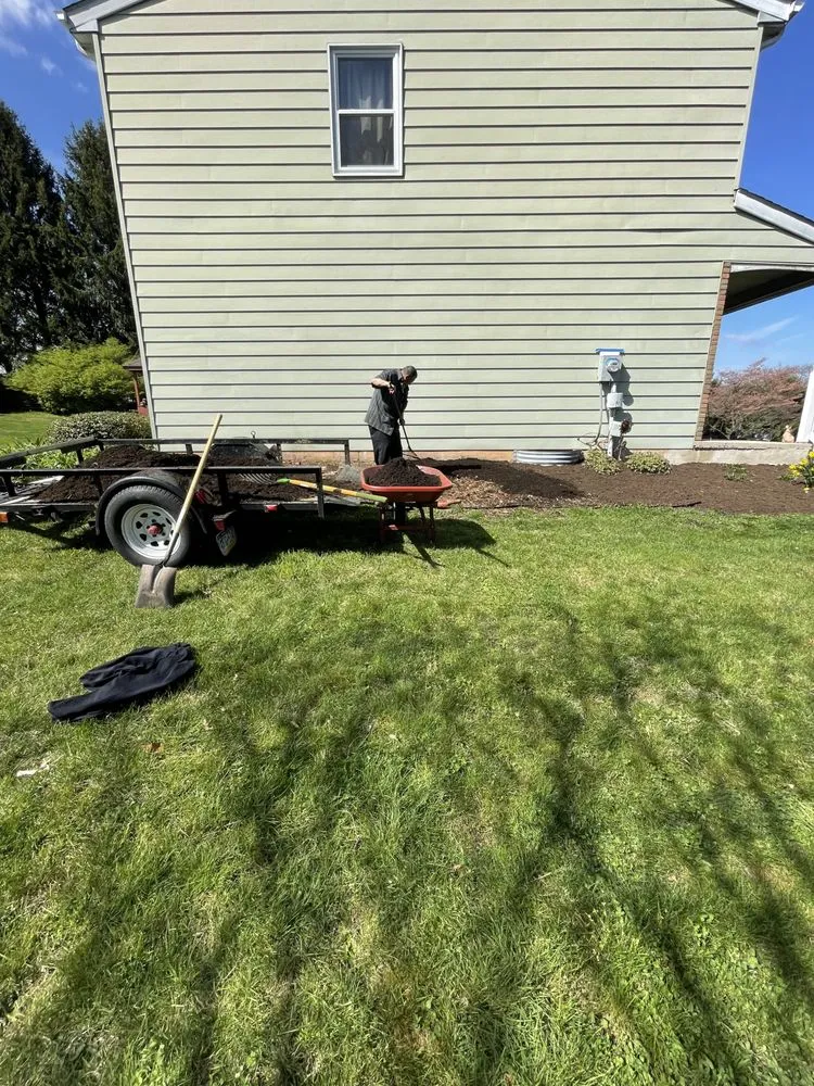 Custom residential landscaping in Steelton, PA - Manny’s Landscaping