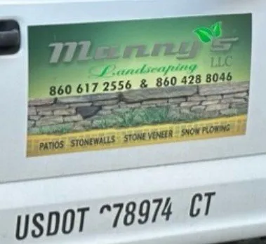 Mannys Landscaping Logo