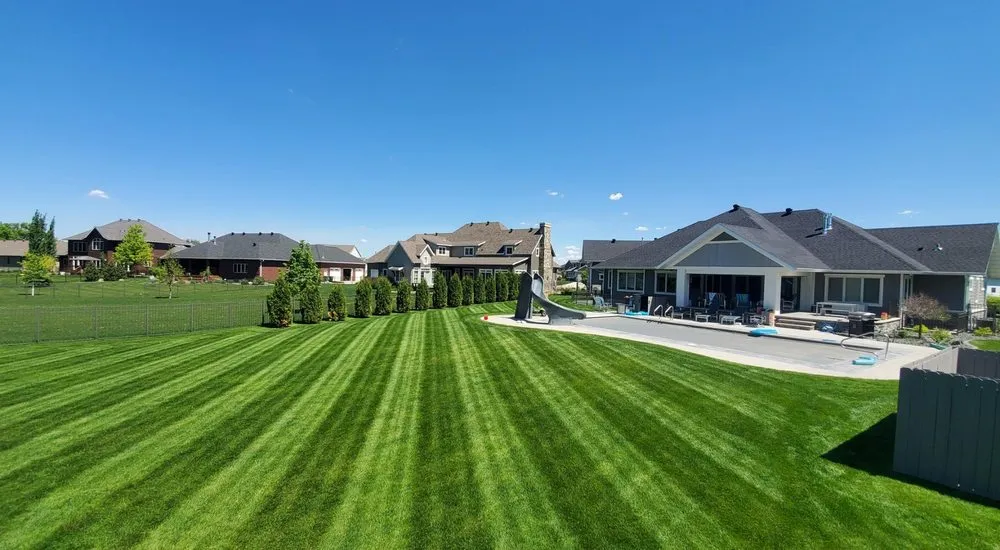 Trusted lawn care service for homes across Fargo, ND - Manny's Lawn & Snow