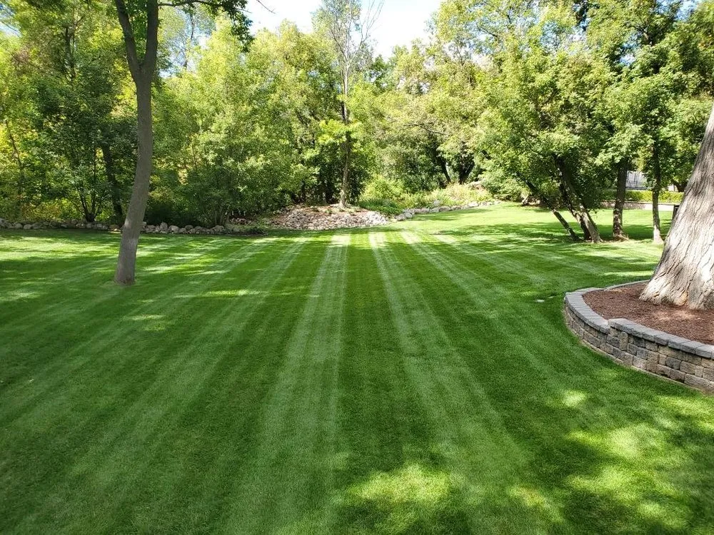 Reliable yard maintenance for outdoor upgrades across Fargo, ND - Manny's Lawn & Snow