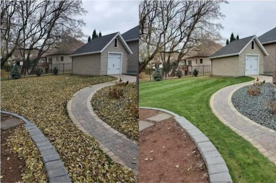 Professional yard maintenance near you in Fargo, ND by Manny's Lawn & Snow