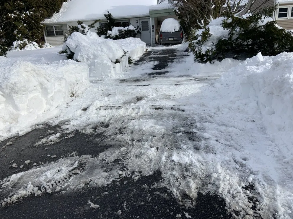 Local outdoor landscaping for year-round maintenance in Allentown, PA by Manny's lawn & tree service