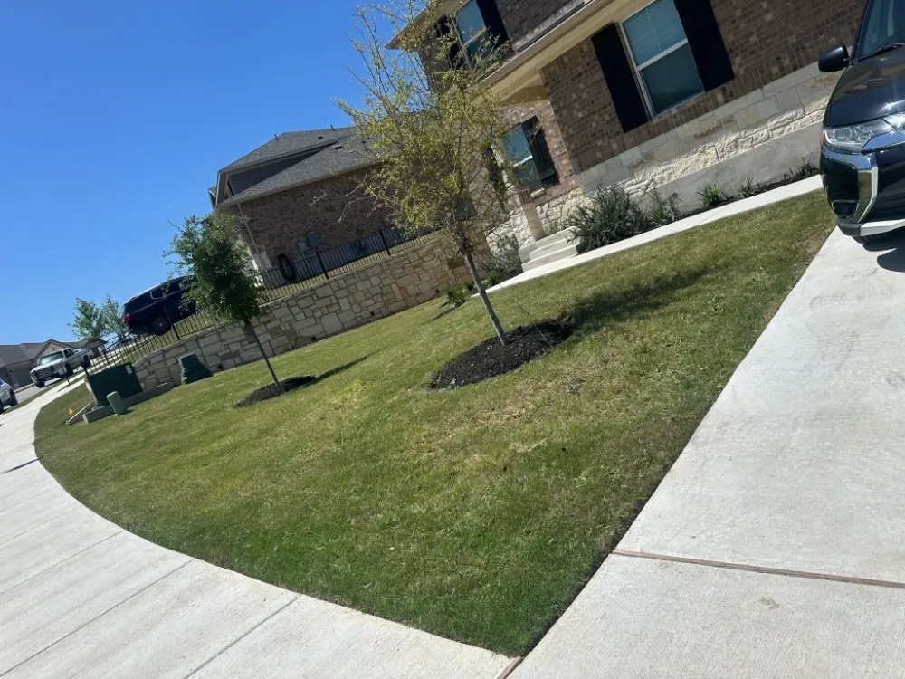 Professional landscape design near you across Cedar Park, TX - Manny's Lawn Care Service