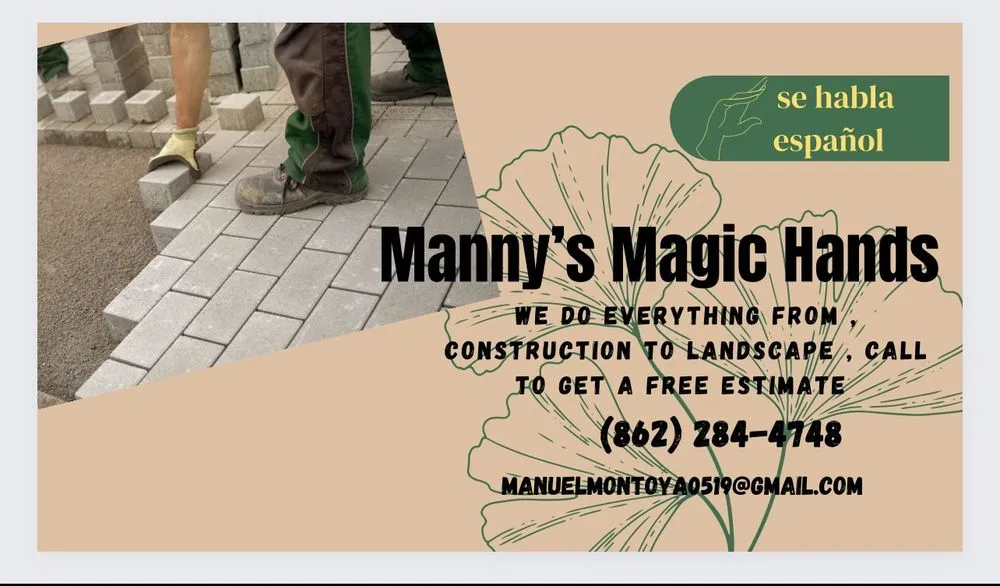 Professional outdoor landscaping in Rockaway, NJ by Mannys Magic Hands