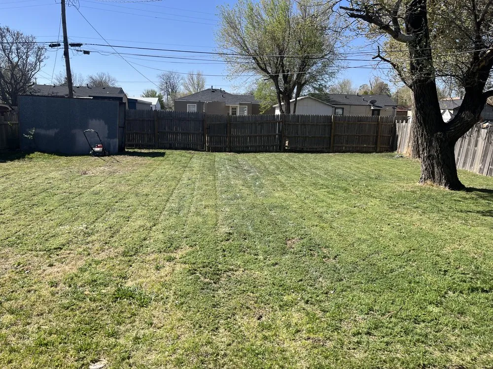 Trusted landscape design with custom design across Dumas, TX - Mannys Mowing