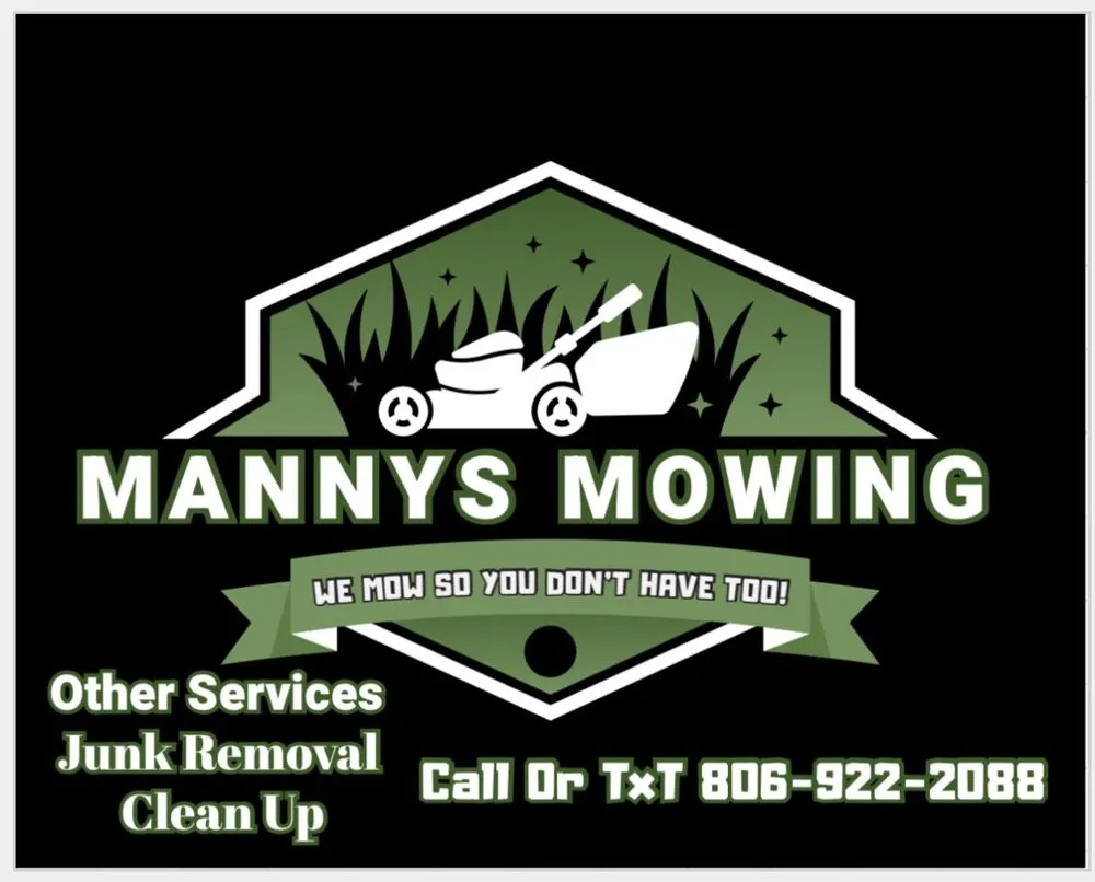 Reliable garden landscaping for beautiful yards across Dumas, TX - Mannys Mowing