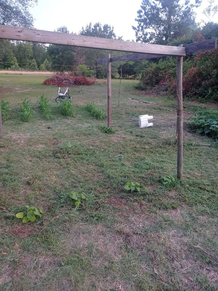 Custom garden landscaping for year-round maintenance across Quincy, FL - Manny's mowing service