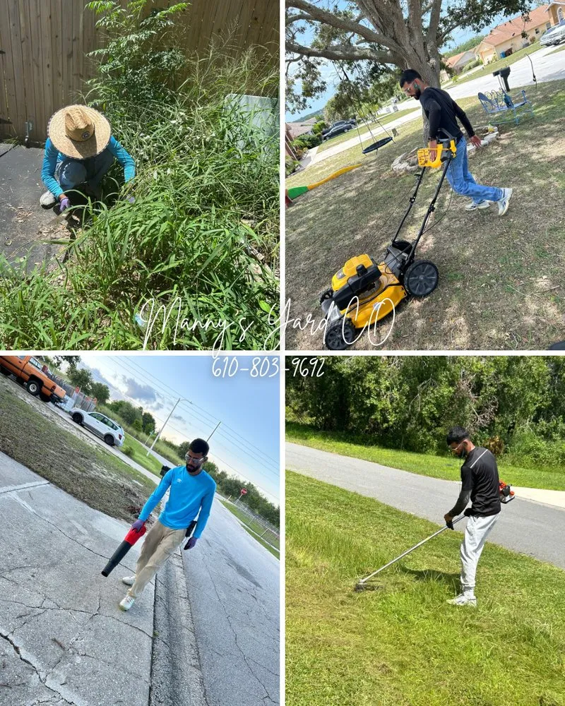 Trusted landscape design in Lake Wales, FL - Manny’s Yard