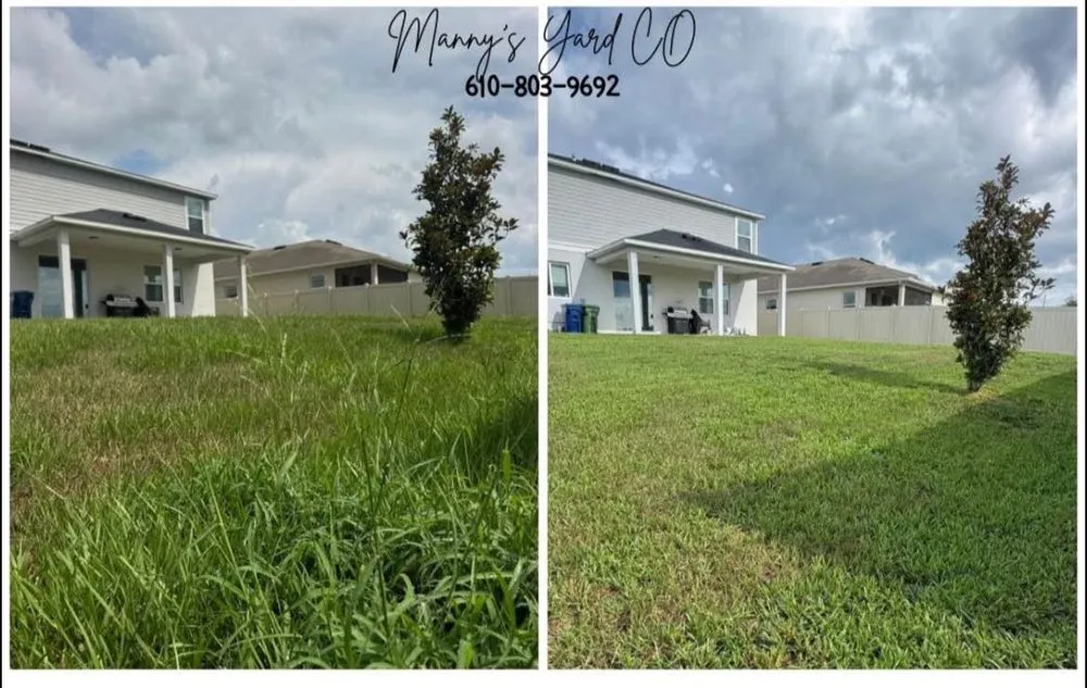 Expert lawn care service in Lake Wales, FL - Manny’s Yard