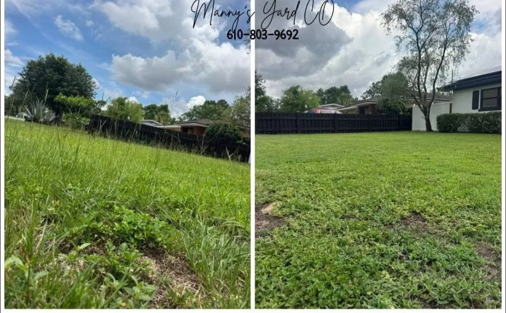 Expert outdoor landscaping in Lake Wales, FL - Manny’s Yard