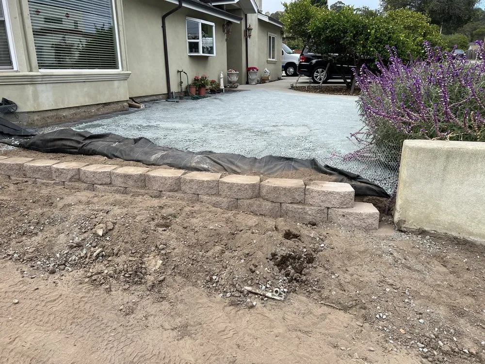 Custom outdoor landscaping experts serving Watsonville, CA - Mannyscape