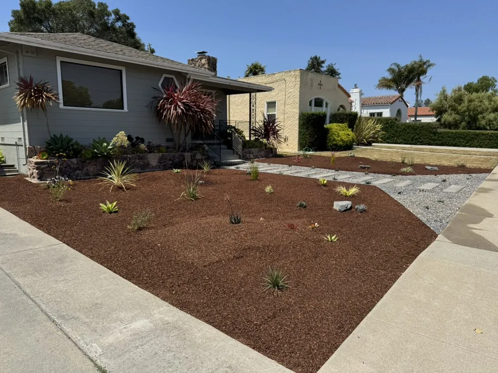 Expert residential landscaping in Watsonville, CA - Mannyscape