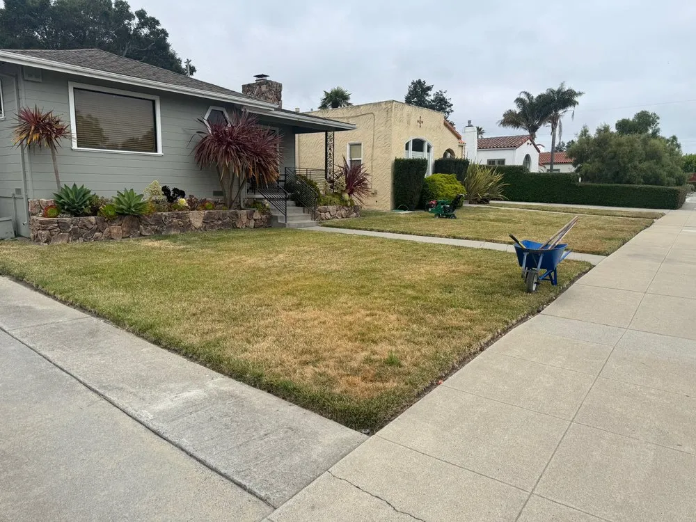 Trusted lawn mowing service in Watsonville, CA - Mannyscape