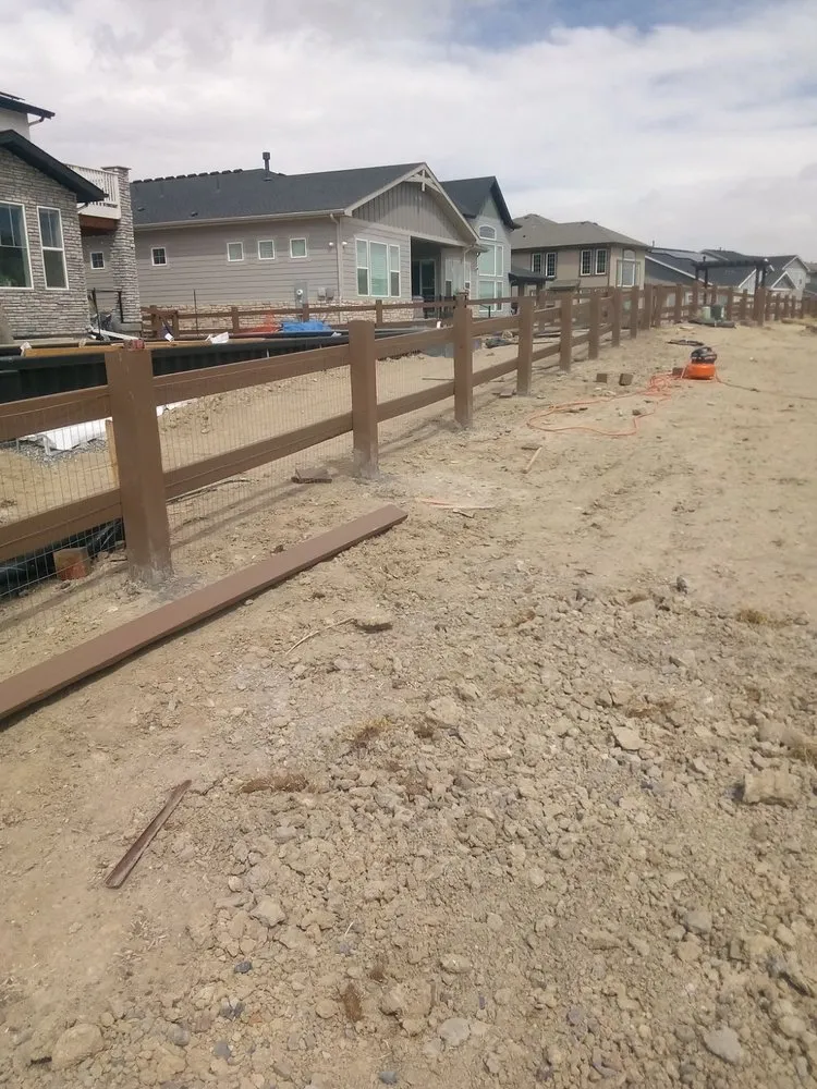 Custom garden landscaping in Aurora, CO - Manny’z Fence & Tree’z