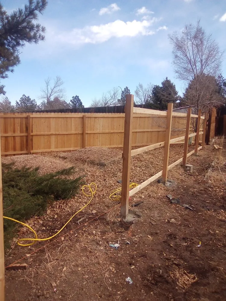 Reliable garden landscaping in Aurora, CO - Manny’z Fence & Tree’z