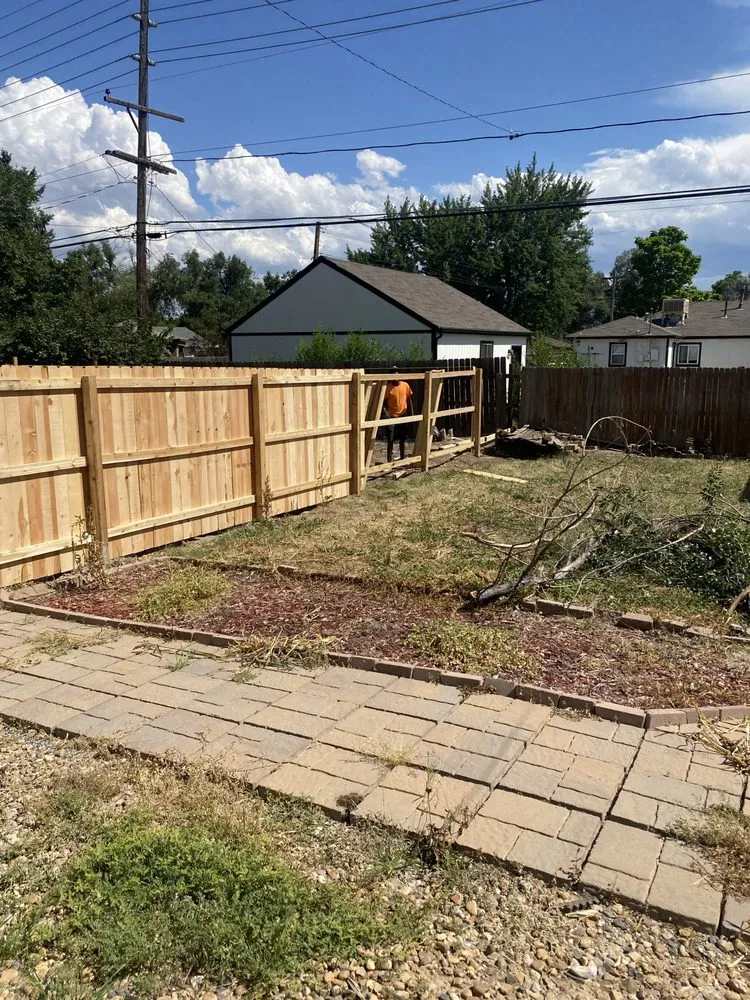 Expert outdoor landscaping for homes in Aurora, CO by Manny’z Fence & Tree’z