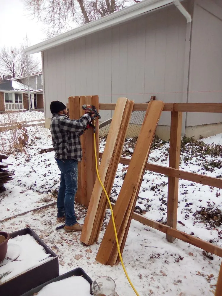 Professional landscape design in Aurora, CO by Manny’z Fence & Tree’z