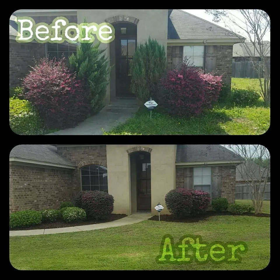 Local landscape installation for beautiful yards across Jackson, MS - Manogin and Younger Lawn Service