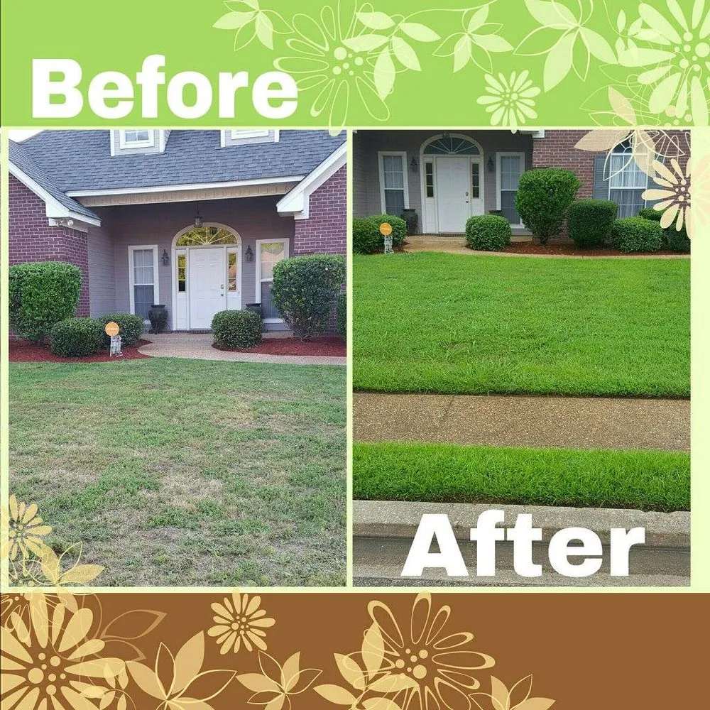Local landscape design in Jackson, MS by Manogin and Younger Lawn Service