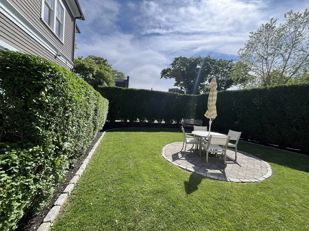 Custom lawn care service in Lynn, MA by Manolos Landscaping