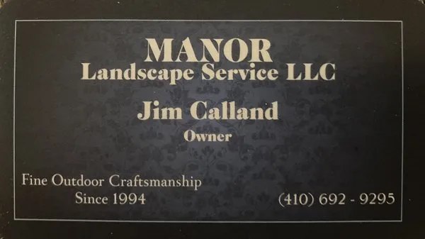 Manor Landscape Services Logo