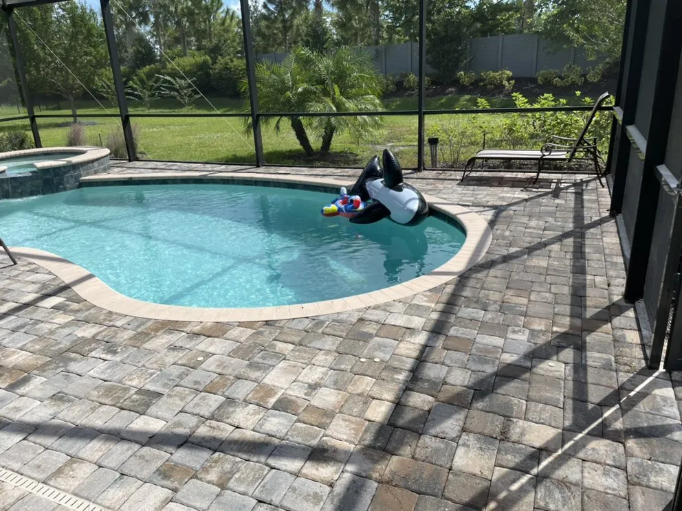 Local lawn mowing service for beautiful yards in Naples, FL by Mans Handy-Man Services