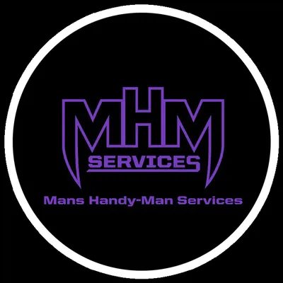Mans Handy-Man Services Logo