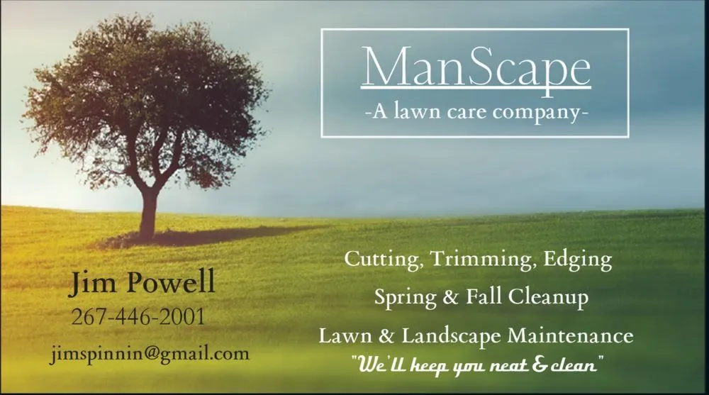 Trusted lawn mowing service for beautiful yards across Moscow, PA - ManScape