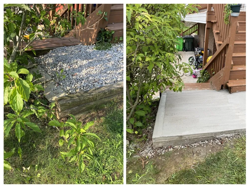 Custom residential landscaping for outdoor upgrades across Akron, OH - Mansell Home Services