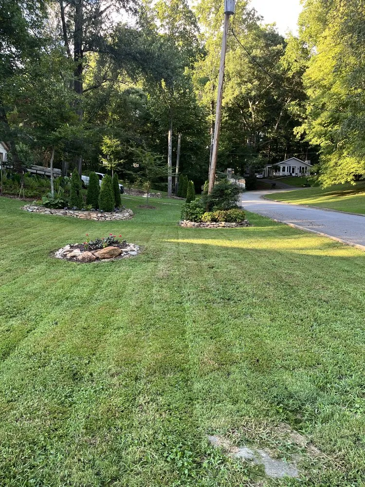 Expert outdoor landscaping for residential properties in Taylors, SC by Mansfield Landscaping