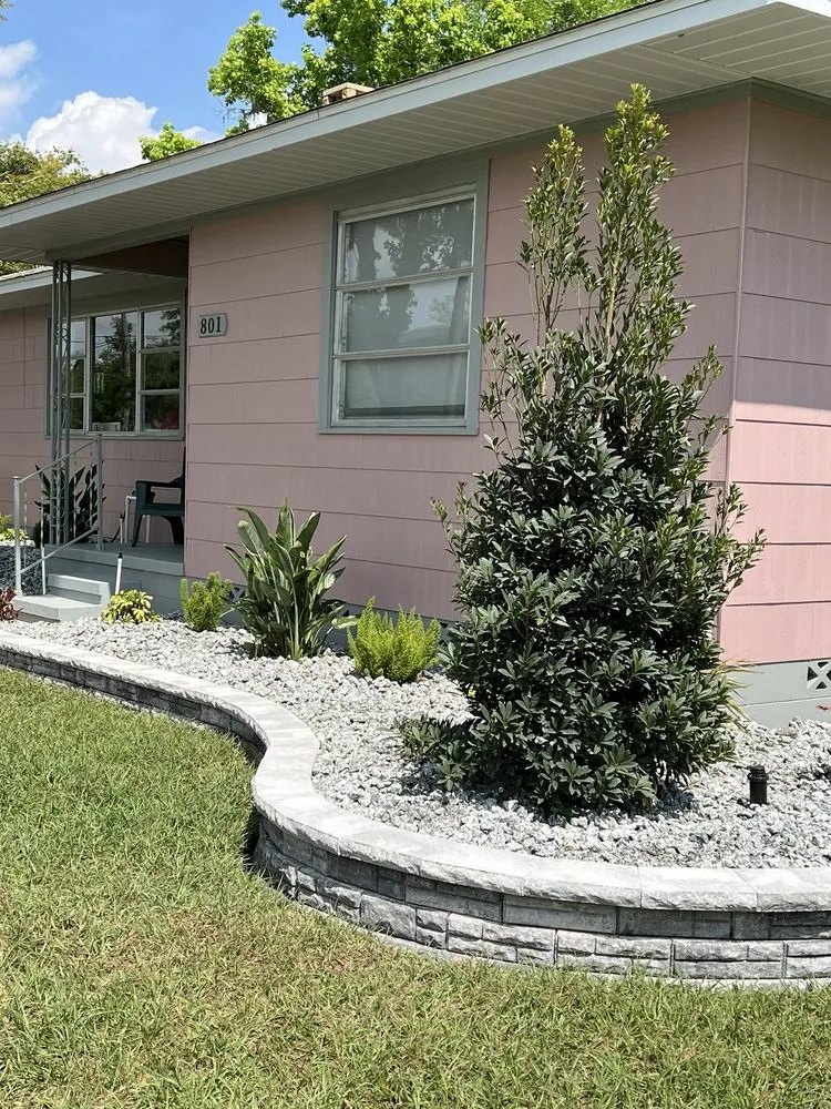 Top-rated landscape design with custom design across Yalaha, FL - Mansfield Landscaping