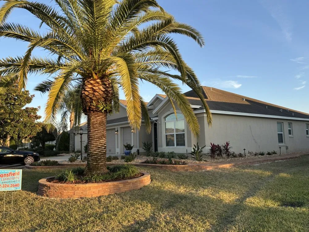 Affordable garden landscaping for outdoor upgrades in Yalaha, FL by Mansfield Landscaping