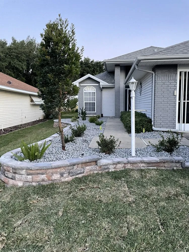 Affordable landscape design in Yalaha, FL - Mansfield Landscaping