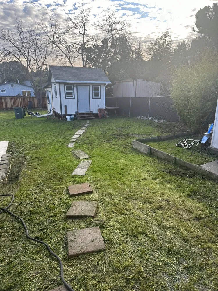 Top-rated landscape installation in Vallejo, CA by Mantasic Cleaning Service