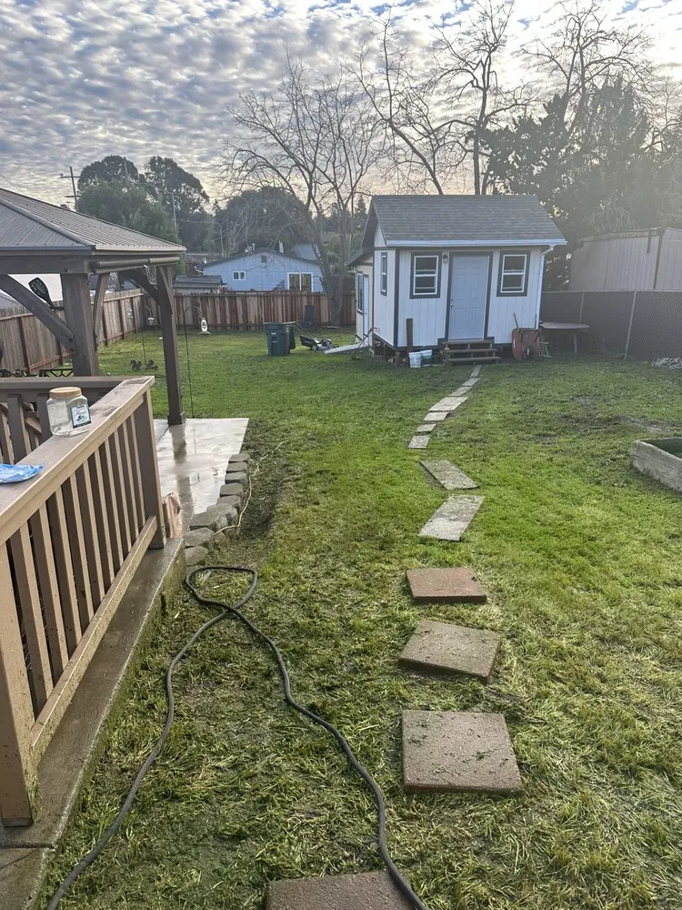 Professional lawn mowing service in Vallejo, CA by Mantasic Cleaning Service