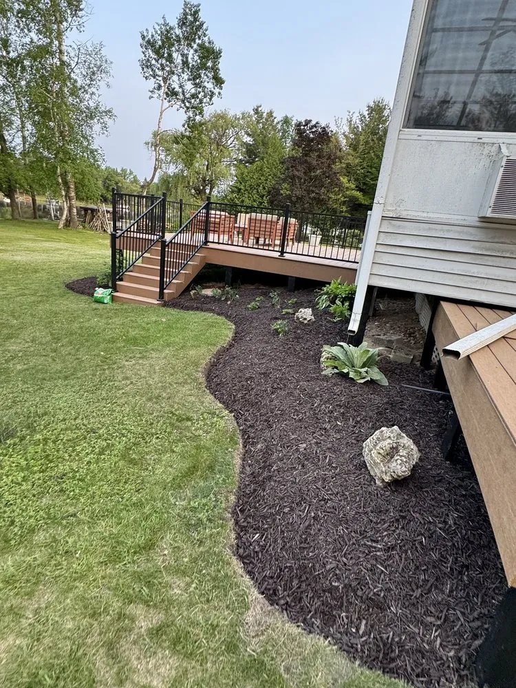 Local landscape design for beautiful yards across Neshkoro, WI - Mantei Landscaping