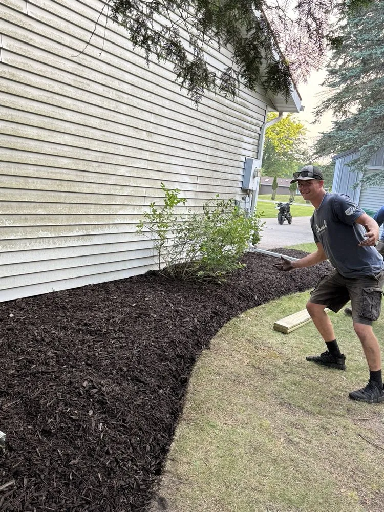 Top-rated residential landscaping for beautiful yards across Neshkoro, WI - Mantei Landscaping
