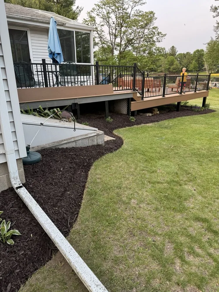 Professional landscape design for homes across Neshkoro, WI - Mantei Landscaping