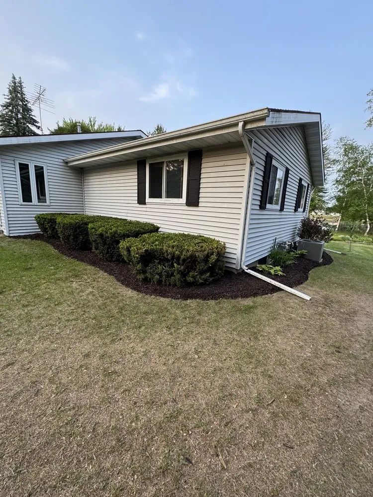 Professional residential landscaping in Neshkoro, WI by Mantei Landscaping