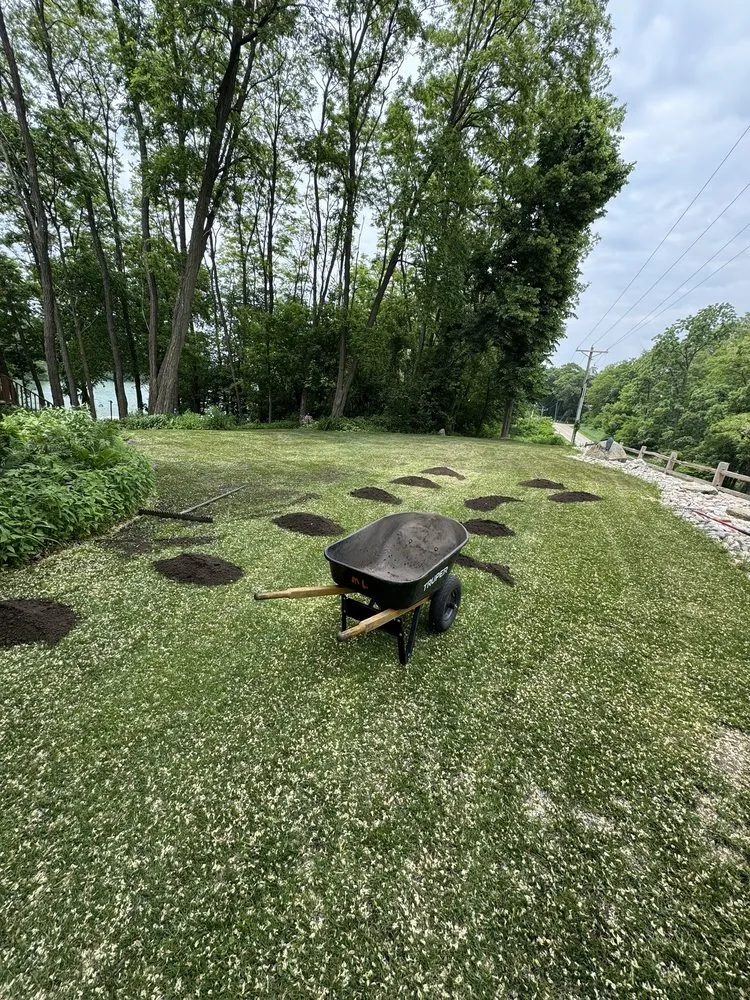 Trusted yard maintenance for homes in Neshkoro, WI by Mantei Landscaping