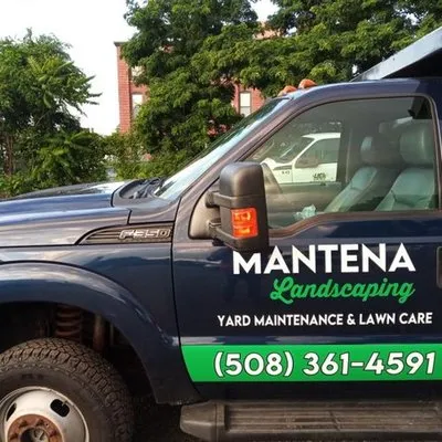 Mantena Landscaping Logo