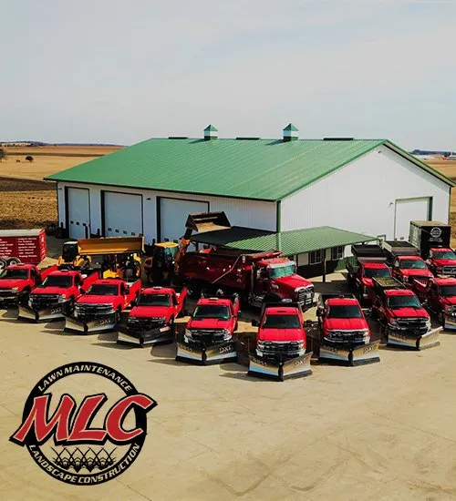 Custom garden landscaping experts serving De Forest, WI - Manthe Lawn Care