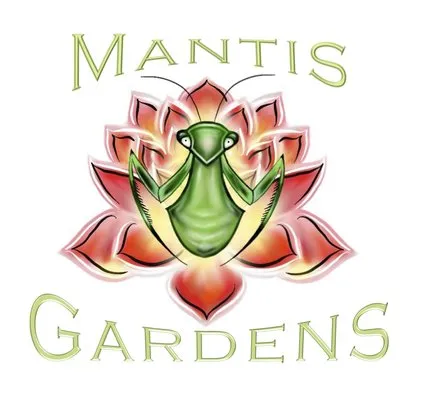 Mantis Gardens Logo