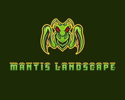 Mantis Landscape Logo