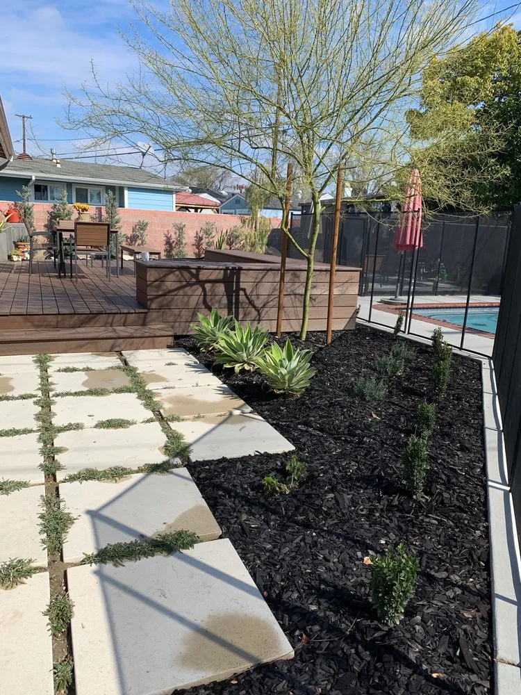 Trusted landscaping services in Los Angeles, CA by Mantis Landscaping