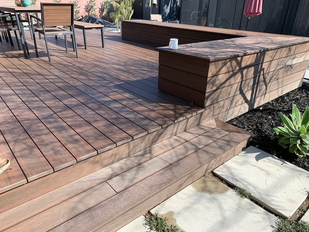 Trusted outdoor landscaping in Los Angeles, CA by Mantis Landscaping