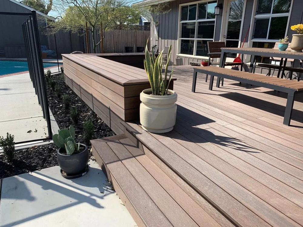 Professional landscaping services for outdoor upgrades in Los Angeles, CA by Mantis Landscaping