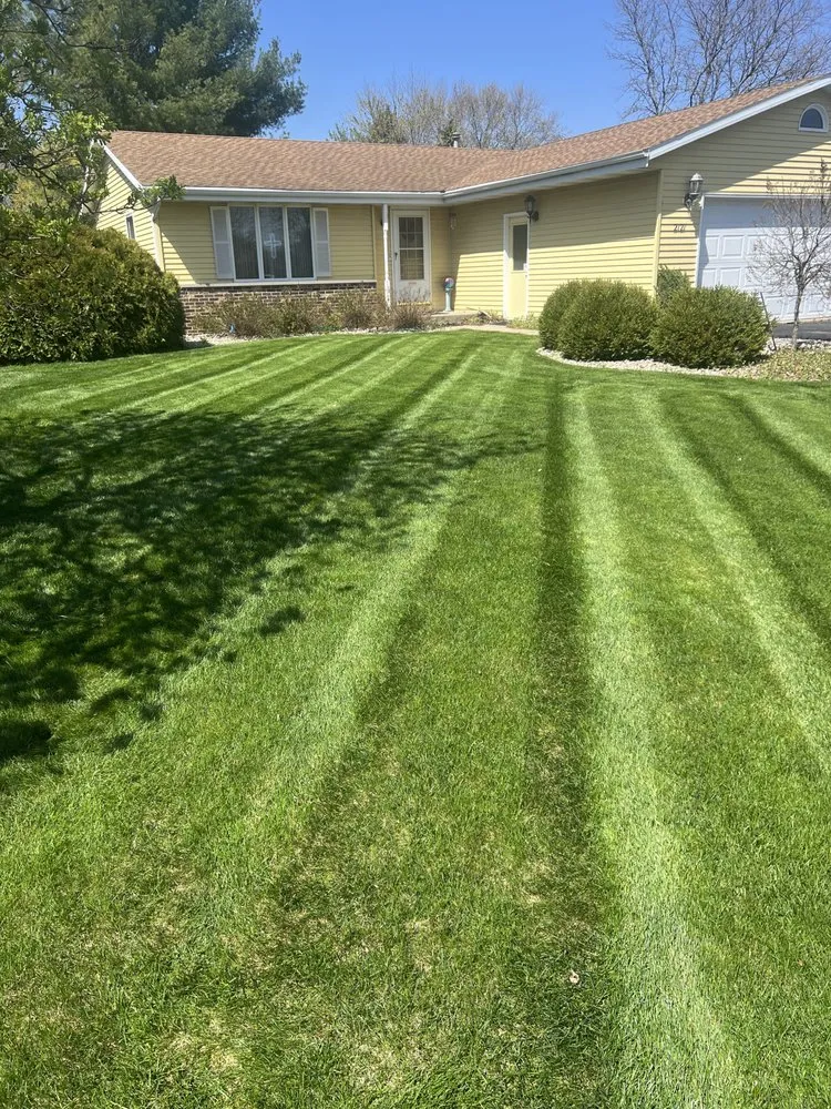 Affordable garden landscaping in Janesville, WI - Mantis Lawn Care