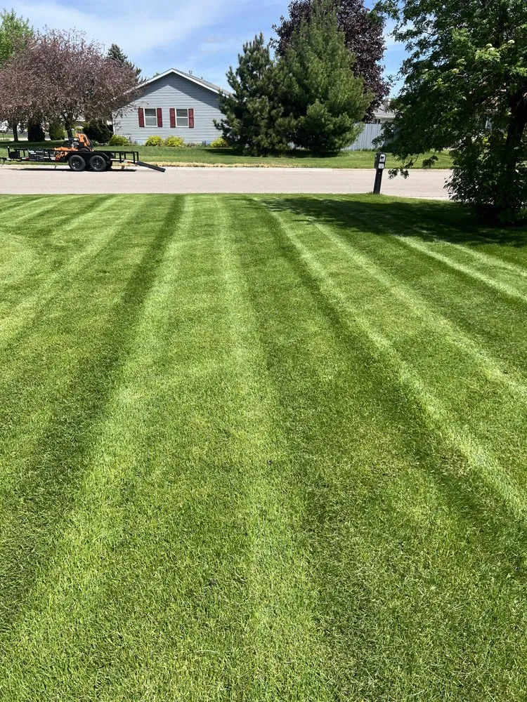Affordable yard maintenance for year-round maintenance across Janesville, WI - Mantis Lawn Care
