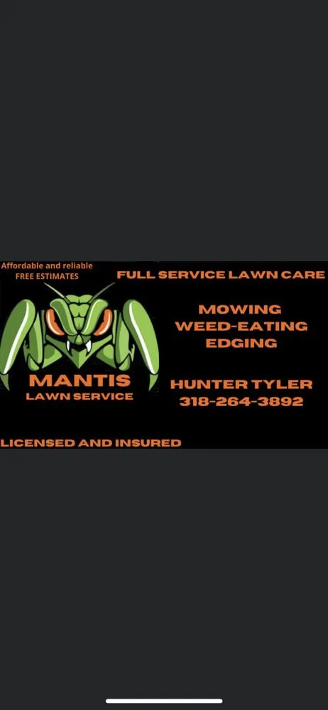 Reliable lawn mowing service experts serving Pineville, LA - Mantis Lawn Service